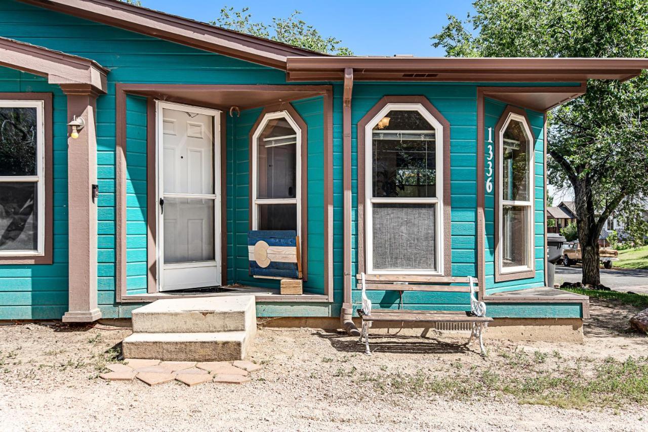 Rocky Mountain Rustic Villa Colorado Springs Exteriör bild