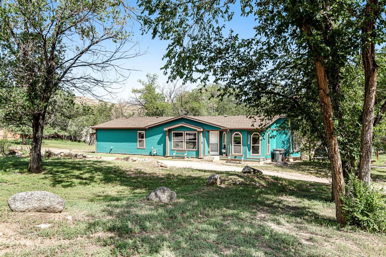 Rocky Mountain Rustic Villa Colorado Springs Exteriör bild
